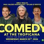 Emily Walsh, Paul Valdes-Rodriguez, Dylan O'Keeffe