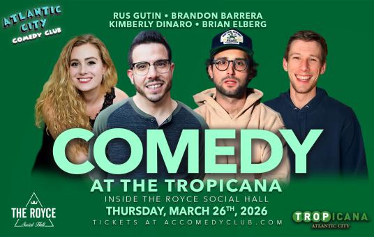 Kimberly Dinaro, Brian Elberg, Brandon Barrera, Rus Gutin