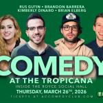 Kimberly Dinaro, Brian Elberg, Brandon Barrera, Rus Gutin