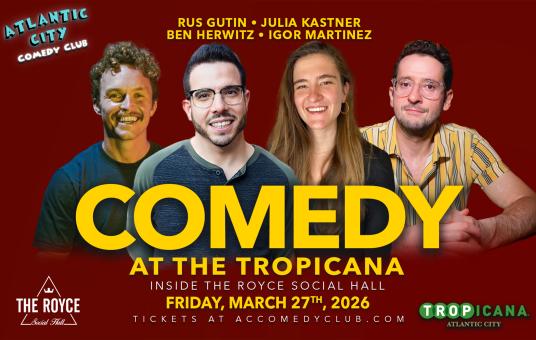 Igor Martinez, Ben Herwitz, Julia Kastner, Rus Gutin