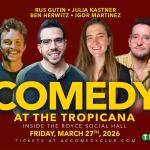 Igor Martinez, Ben Herwitz, Julia Kastner, Rus Gutin