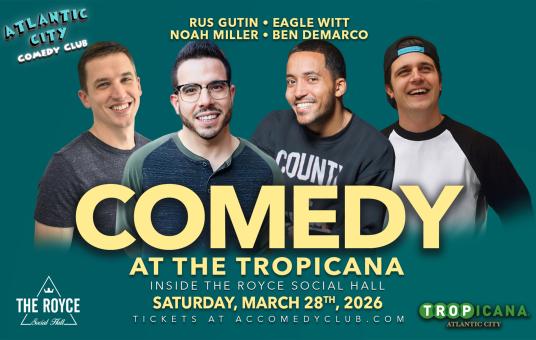 Noah Miller, Ben DeMarco, Eagle Witt, Rus Gutin