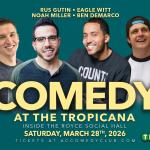 Noah Miller, Ben DeMarco, Eagle Witt, Rus Gutin