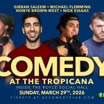 Nonye Brown-West, Nick Viagas, Gibran Saleem, Michael Flemming