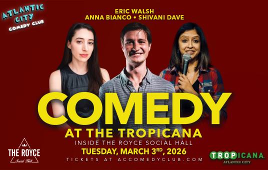 Anna Bianco, Shivani Dave, Eric Walsh