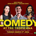 Anna Bianco, Shivani Dave, Eric Walsh