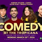 Alvin Kuai, Mario Pisano, Gibran Saleem, Cansu