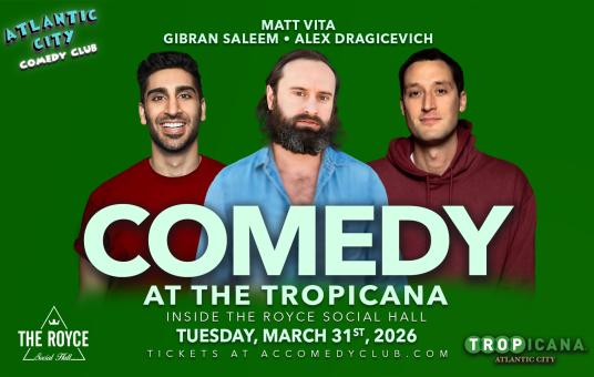 Gibran Saleem, Matt Vita, Alex Dragicevich