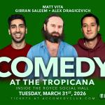 Gibran Saleem, Matt Vita, Alex Dragicevich