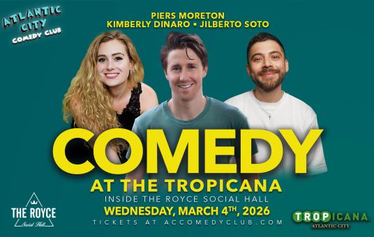 Jilberto Soto, Kimberly Dinaro, Piers Moreton