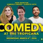 Jilberto Soto, Kimberly Dinaro, Piers Moreton