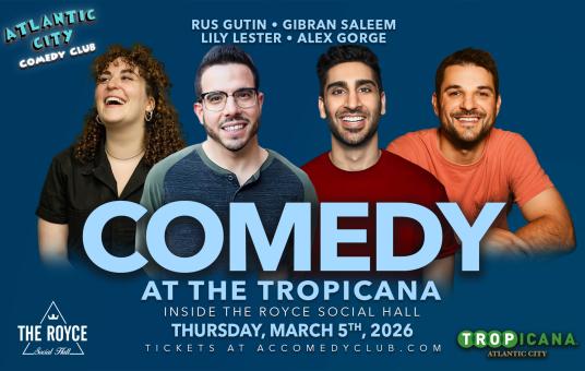 Alex Gorge, Gibran Saleem, Lily Lester, Rus Gutin