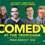 Noah Miller, Phil Hunt, Jeffrey Gurian, Rus Gutin