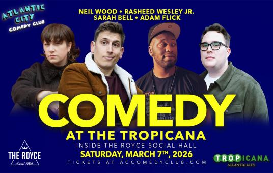 Adam Flick, Sarah Bell, Rasheed Wesley Jr. Neil Wood