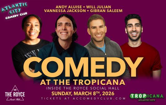 Vannessa Jackson, Gibran Saleem, Will Julian, Andy Aluise