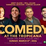 Vannessa Jackson, Gibran Saleem, Will Julian, Andy Aluise