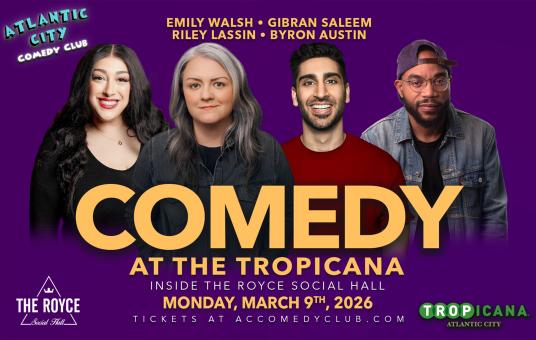 Emily Walsh, Gibran Saleem, Riley Lassin, Byron Austin