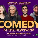 Emily Walsh, Gibran Saleem, Riley Lassin, Byron Austin