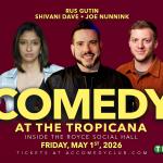 Shivani Dave, Joe Nunnink, Rus Gutin