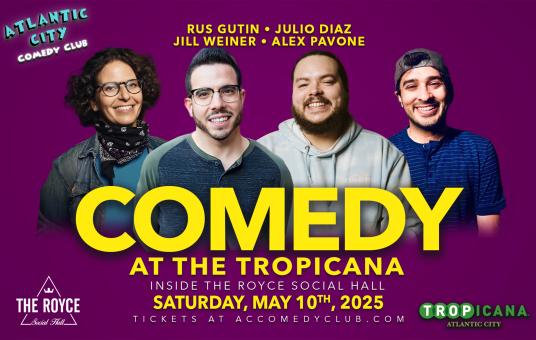 Alex Pavone, Jill Weiner, Julio Diaz, Rus Gutin