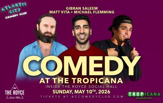 Gibran Saleem, Matt Vita, Michael Flemming