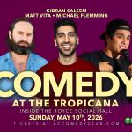 Gibran Saleem, Matt Vita, Michael Flemming