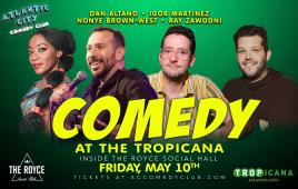  Dan Altano, Igor Martinez, Nonye Brown-West, Ray Zawodni