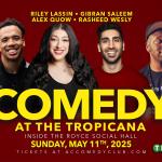 Rasheed Wesley, Gibran Saleem, Riley Lassin, Alex Quow