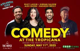 Rasheed Wesley, Gibran Saleem, Riley Lassin, Alex Quow