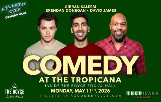 Gibran Saleem, David James, Brendan Donegan