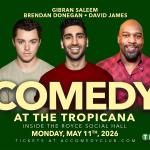 Gibran Saleem, David James, Brendan Donegan