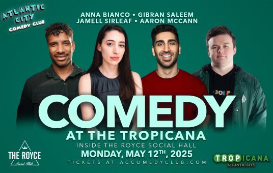 Anna Bianco, Gibran Saleem, Aaron McCann, Jamell Sirleaf
