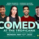 Anna Bianco, Gibran Saleem, Aaron McCann, Jamell Sirleaf