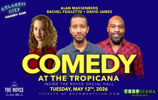 David James, Rachel Fogletto, Alan Massenburg