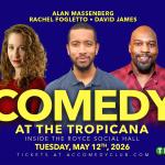 David James, Rachel Fogletto, Alan Massenburg