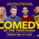 Ryan Thomas, Nick Viagas, Caroline Hanes, Gibran Saleem