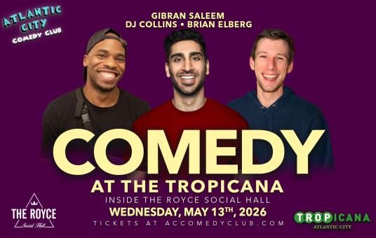 Dj Collins, Gibran Saleem, Brian Elberg