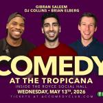 Dj Collins, Gibran Saleem, Brian Elberg