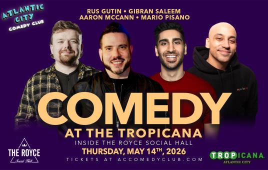 Mario Pisano, Gibran Saleem, Aaron McCann, Rus Gutin
