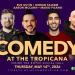 Mario Pisano, Gibran Saleem, Aaron McCann, Rus Gutin