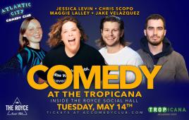 Jessica Levin, Jake Velazquez, Maggie Lalley, Chris Scopo