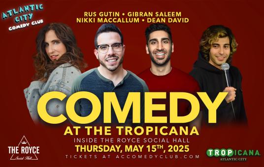 Nikki MacCallum, Gibran Saleem, Dean David, Rus Gutin