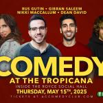 Nikki MacCallum, Gibran Saleem, Dean David, Rus Gutin