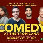 Nikki MacCallum, Gibran Saleem, Adam Gulley, Alan Massenburg