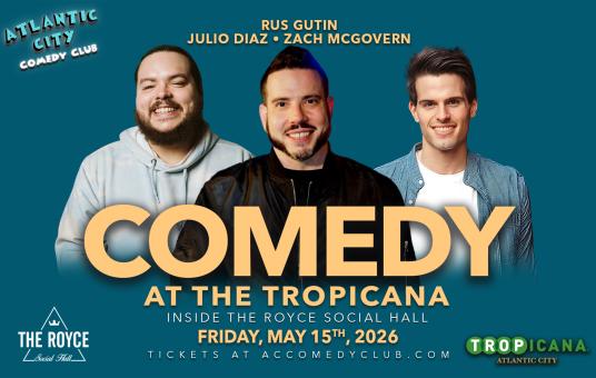 Zach McGovern, Julio Diaz, Rus Gutin