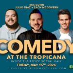Zach McGovern, Julio Diaz, Rus Gutin