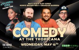 Alex Gorge, Nonye Brown-West, Brandon Barrera, Matt Vita