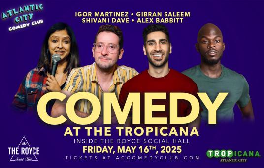 Igor Martinez, Shivani Dave, Gibran Saleem, Alex Babbitt