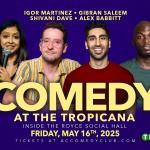 Igor Martinez, Shivani Dave, Gibran Saleem, Alex Babbitt