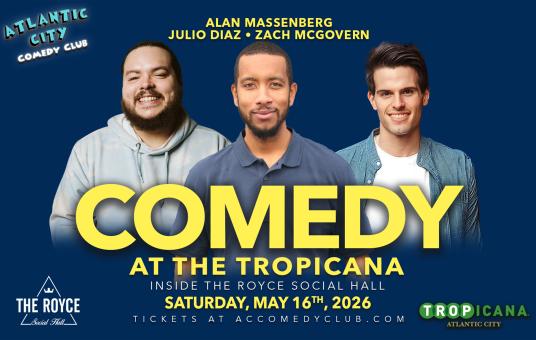 Zach McGovern, Julio Diaz, Alan Massenburg